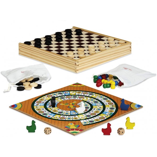 Gioco da Tavolo Dal Negro Tanti Giochi 20 Giochi