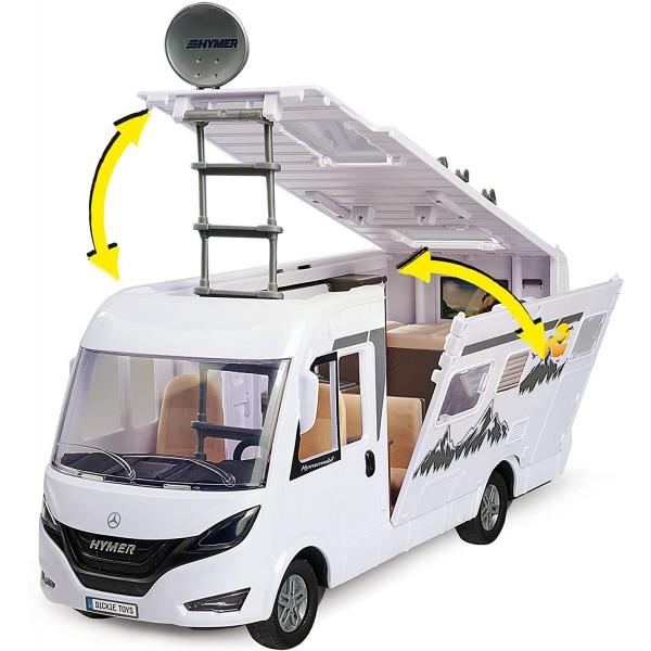 Set Camper Dickie Toys by Simba Hymer