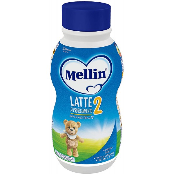 Latte Mellin 2 500 ml