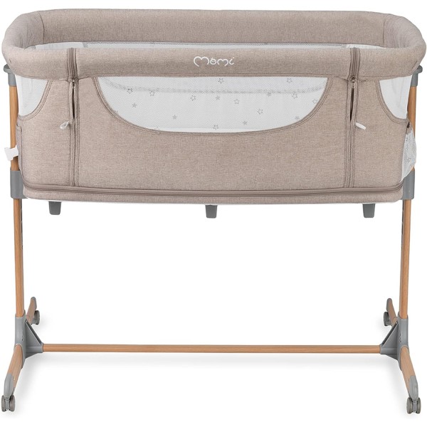 Culla Co-Sleeping MoMi Smart Bed Beige