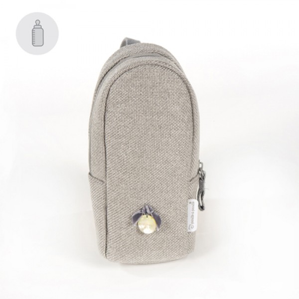 Portabiberon Pasito a Pasito Sweet Tweed Grigio