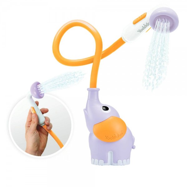 Gioco da Bagno Yookidoo Doccetta Elefante Purple (Packaging Versione E commerce)