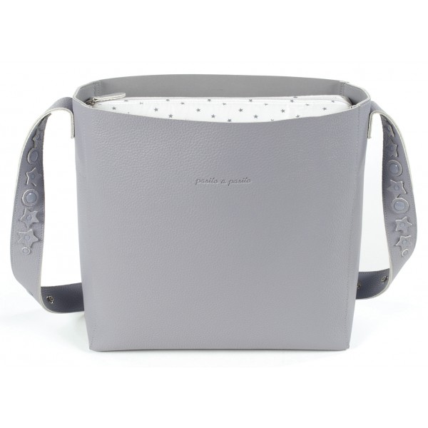 Borsa Passeggio Pasito a Pasito Amelie Celeste