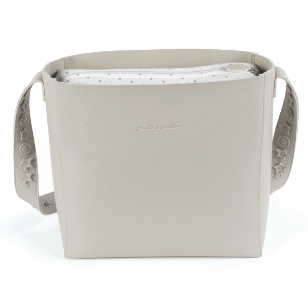 Borsa Passeggio Pasito a Pasito Amelie Beige