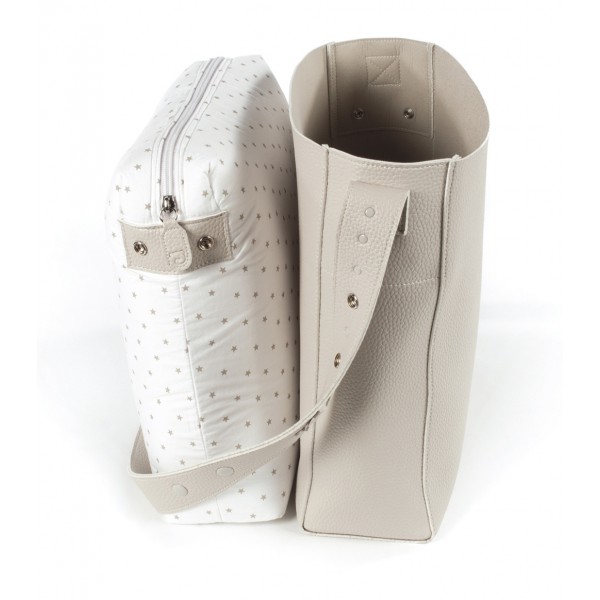Borsa Passeggio Pasito a Pasito Amelie Beige