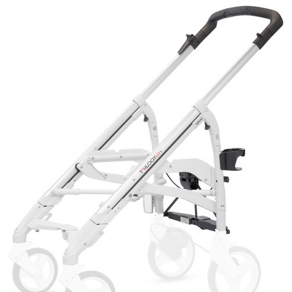 Struttura Telaio Inglesina Trilogy City Silver Bianco Senza Ruote