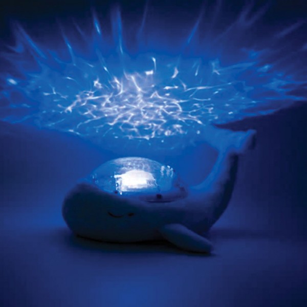Proiettore Cloud B Tranquil Whale Blue con Carica Usb