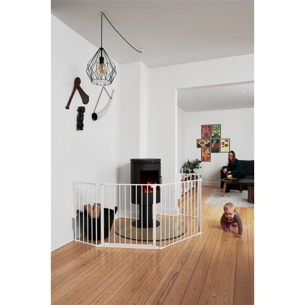 Cancelletto Baby Dan Flex XL Bianco