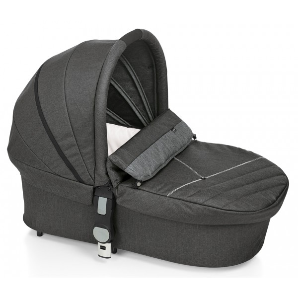 Navicella Morbida Brevi Ovo Twin Grigio Melange Scuro 650
