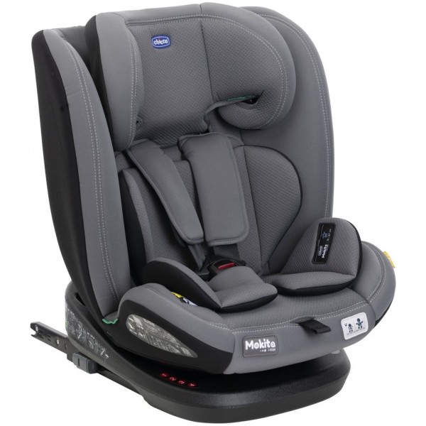 Seggiolino Auto Chicco Mokita i-Size Classic Black (76-150 cm)