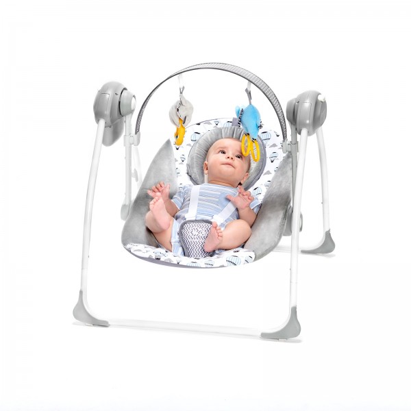 Altalena Kinderkraft Flo Rosa