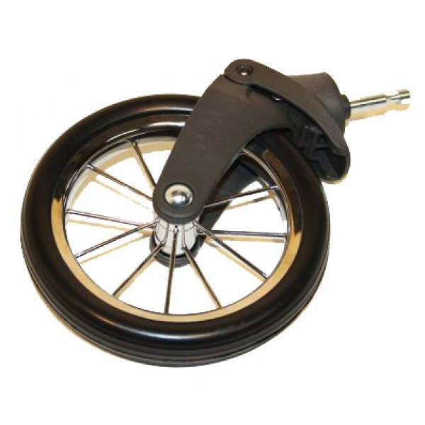 Ruota Anteriore Sinistra per Passeggino Inglesina Otutto Deluxe Ardesia