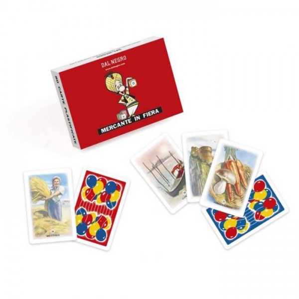 Gioco da Tavolo Dal Negro Mercante in Fiera