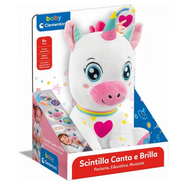 Gioco Baby Clementoni Scintilla L'Unicorno