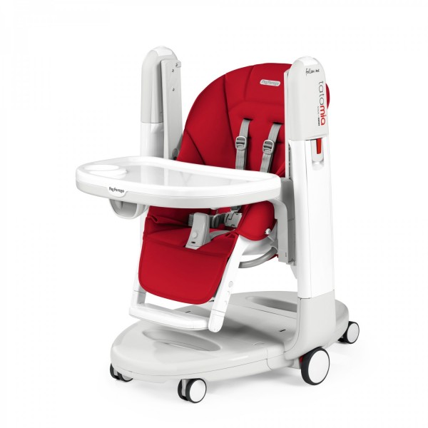Seggiolone Peg Perego Tatamia Follow Me Fragola