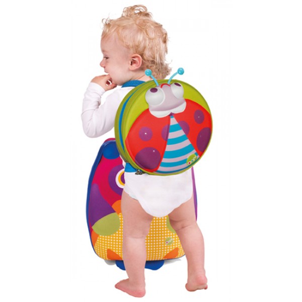 Zainetto Oops My Starry Backpack Coccinella