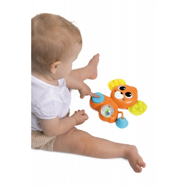 Gioco Chicco Baby Senses & Focus Topo Multiattività