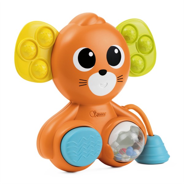 Gioco Chicco Baby Senses & Focus Topo Multiattività