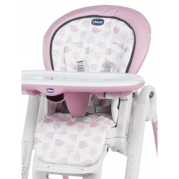 Fodera Seggiolone Chicco Polly Progres 5 Pink