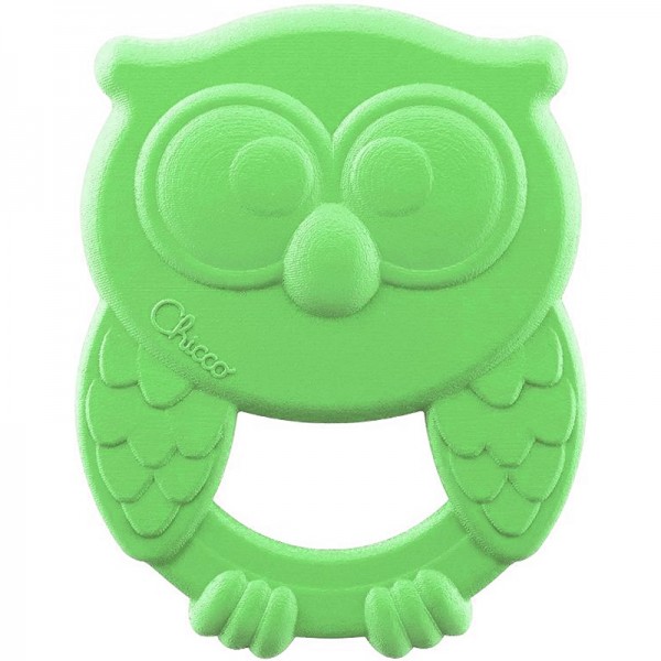 Massaggiagengive Chicco Gufo Verde