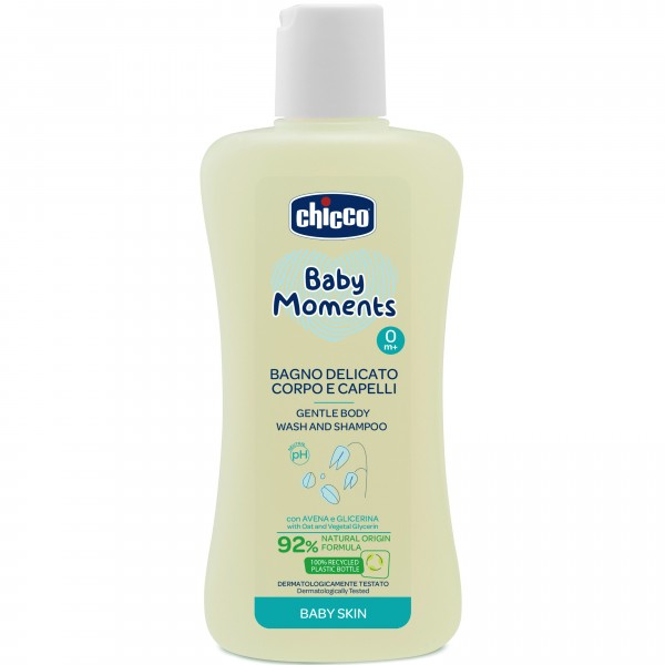 Bagno Delicato Chicco Corpo e Capelli 200 ml
