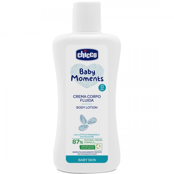 Crema Corpo Fluida Chicco 200 ml