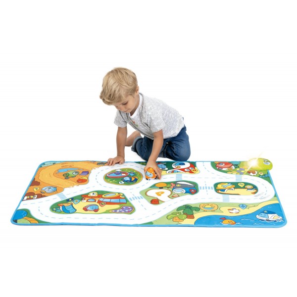Gioco Chicco Tappeto Elettronico Della Città