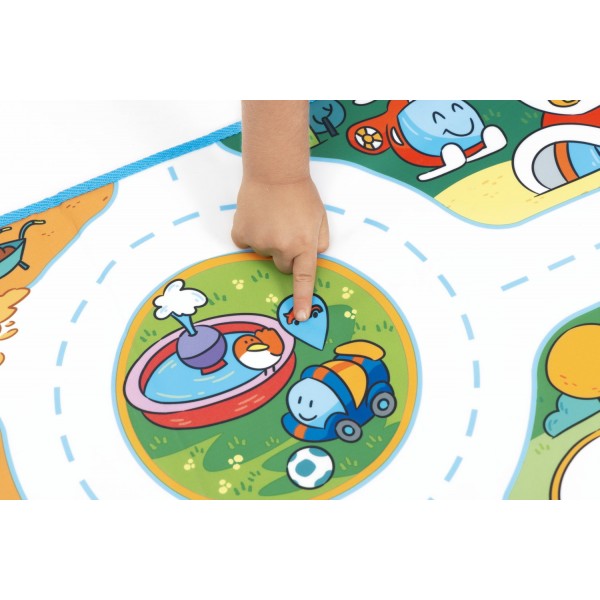 Gioco Chicco Tappeto Elettronico Della Città