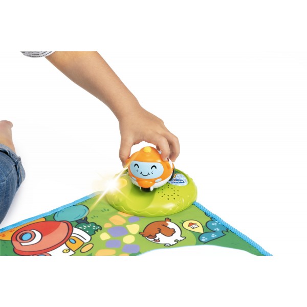 Gioco Chicco Tappeto Elettronico Della Città