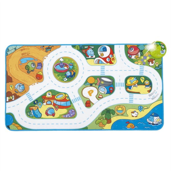 Gioco Chicco Tappeto Elettronico Della Città