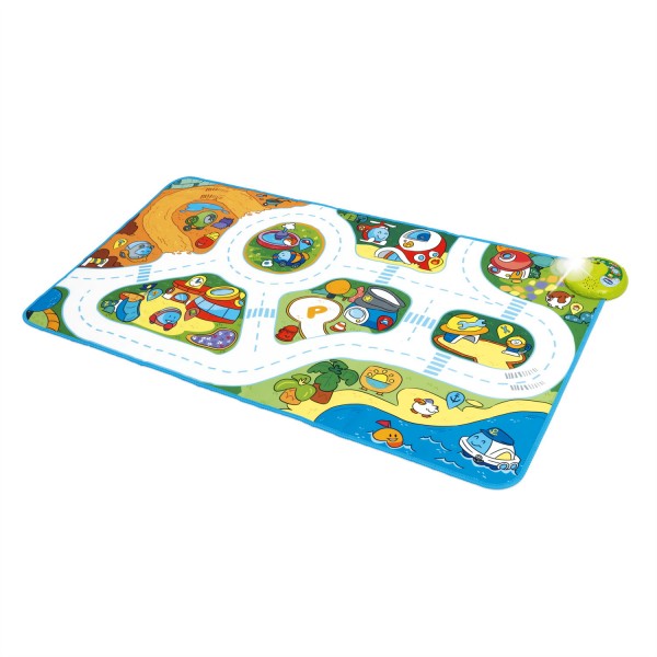 Gioco Chicco Tappeto Elettronico Della Città