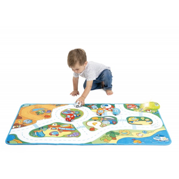 Gioco Chicco Tappeto Elettronico Della Città