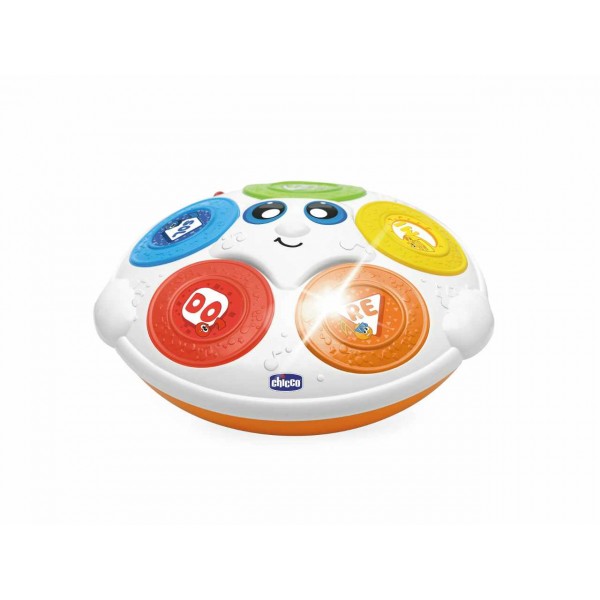 Gioco Chicco Happy Music Donatello il Tamburello