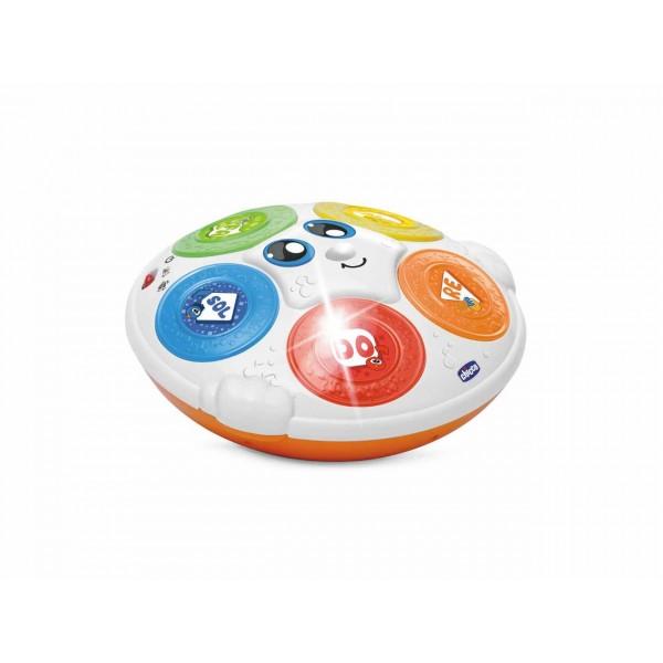 Gioco Chicco Happy Music Donatello il Tamburello
