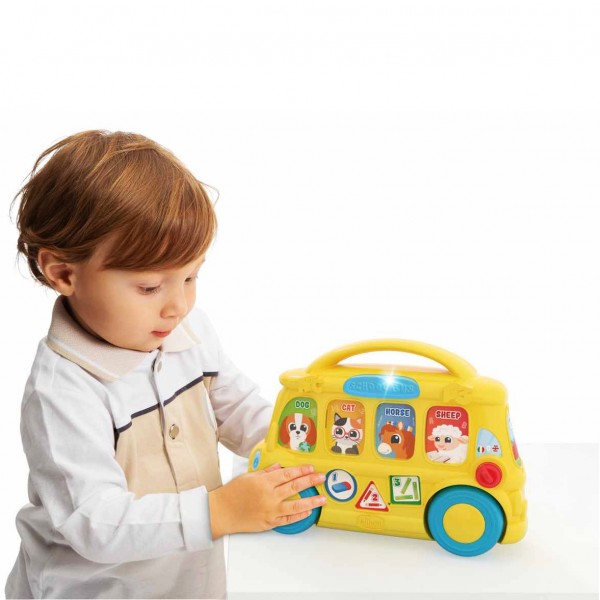 Gioco Chicco ABC Scuolabus degli Animali
