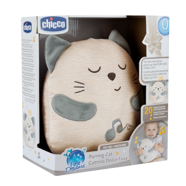 Peluche Chicco First Dreams Gattino Dolce Fusa