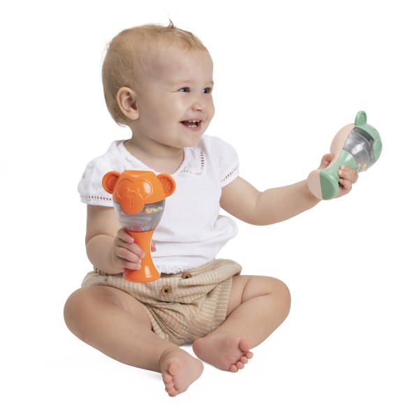 Gioco Chicco Maracas Scimmie ECO+