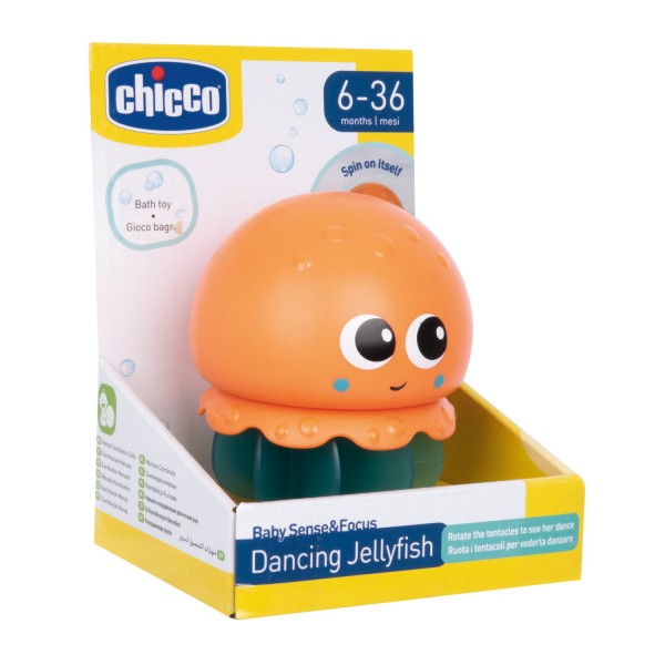 Gioco da Bagno Chicco Baby Senses & Focus Medusa Ballerina