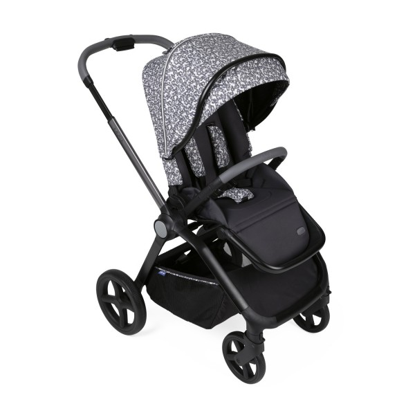 Chicco Trio Mysa Standard Glam Dew Re_Lux con Kory Essential i-Size + Cushy Hug Posturale