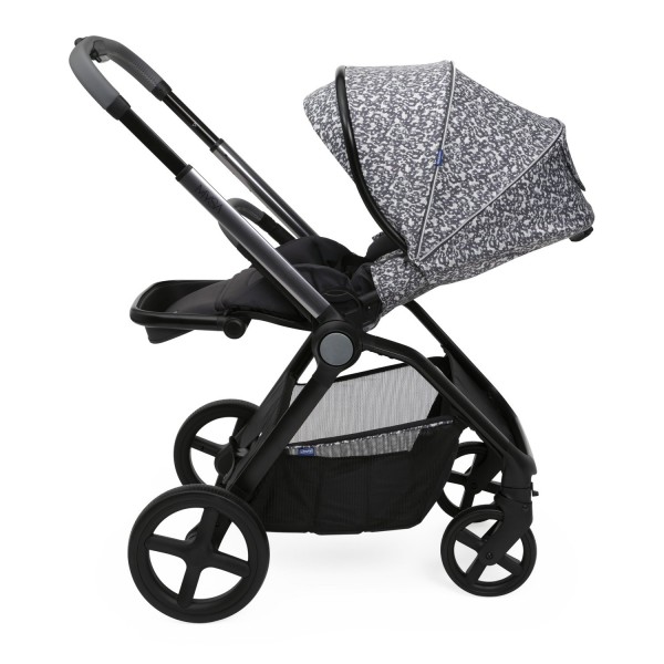 Chicco Trio Mysa Standard Glam Dew Re_Lux con Kory Essential i-Size + Cushy Hug Posturale