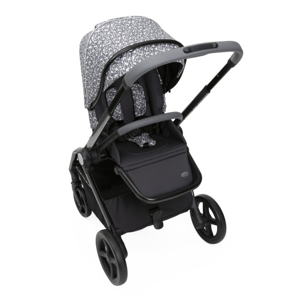 Chicco Trio Mysa Standard Glam Dew Re_Lux con Kory Essential i-Size + Cushy Hug Posturale