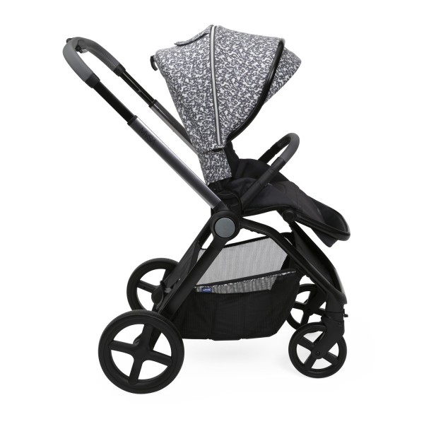 Chicco Trio Mysa Standard Glam Dew Re_Lux con Kory Essential i-Size + Cushy Hug Posturale