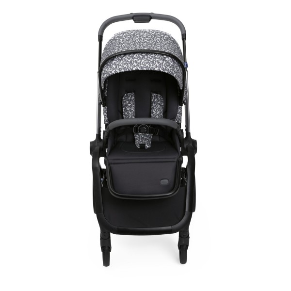 Chicco Trio Mysa Standard Glam Dew Re_Lux con Kory Essential i-Size + Cushy Hug Posturale