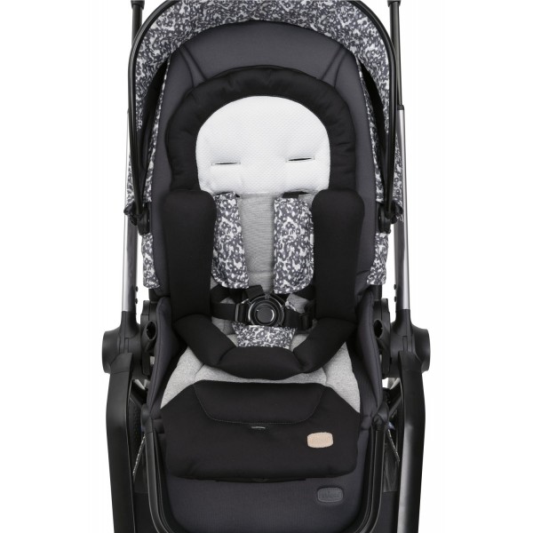 Chicco Trio Mysa Standard Glam Dew Re_Lux con Kory Essential i-Size + Cushy Hug Posturale