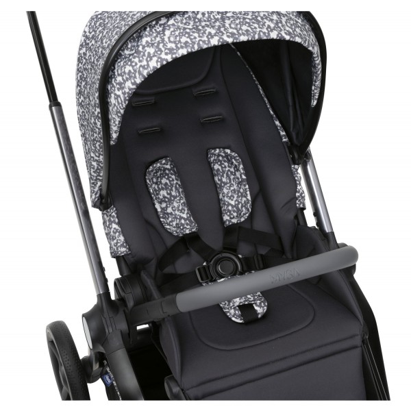 Chicco Trio Mysa Standard Glam Dew Re_Lux con Kory Essential i-Size + Cushy Hug Posturale
