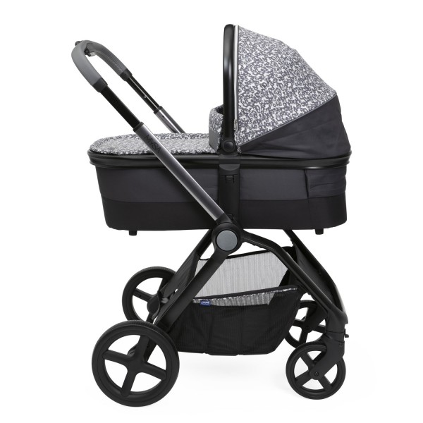 Chicco Trio Mysa Standard Glam Dew Re_Lux con Kory Essential i-Size + Cushy Hug Posturale