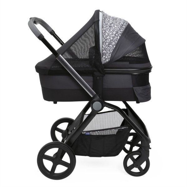 Chicco Trio Mysa Standard Glam Dew Re_Lux con Kory Essential i-Size + Cushy Hug Posturale