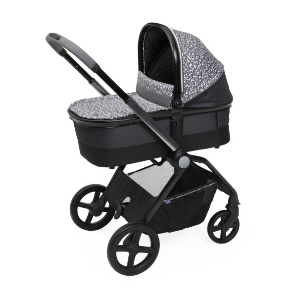 Chicco Trio Mysa Standard Glam Dew Re_Lux con Kory Essential i-Size + Cushy Hug Posturale