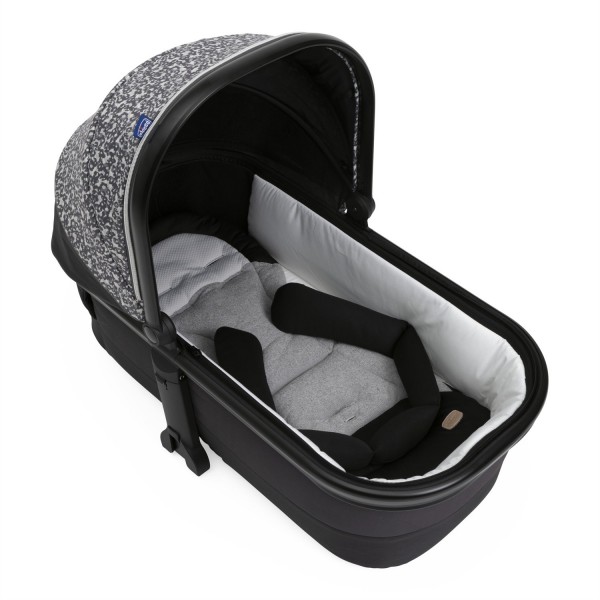 Chicco Trio Mysa Standard Glam Dew Re_Lux con Kory Essential i-Size + Cushy Hug Posturale