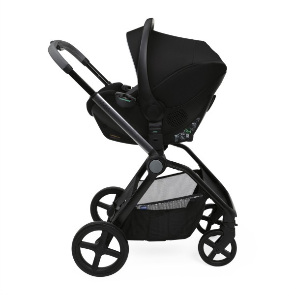 Chicco Trio Mysa Standard Glam Dew Re_Lux con Kory Essential i-Size + Cushy Hug Posturale
